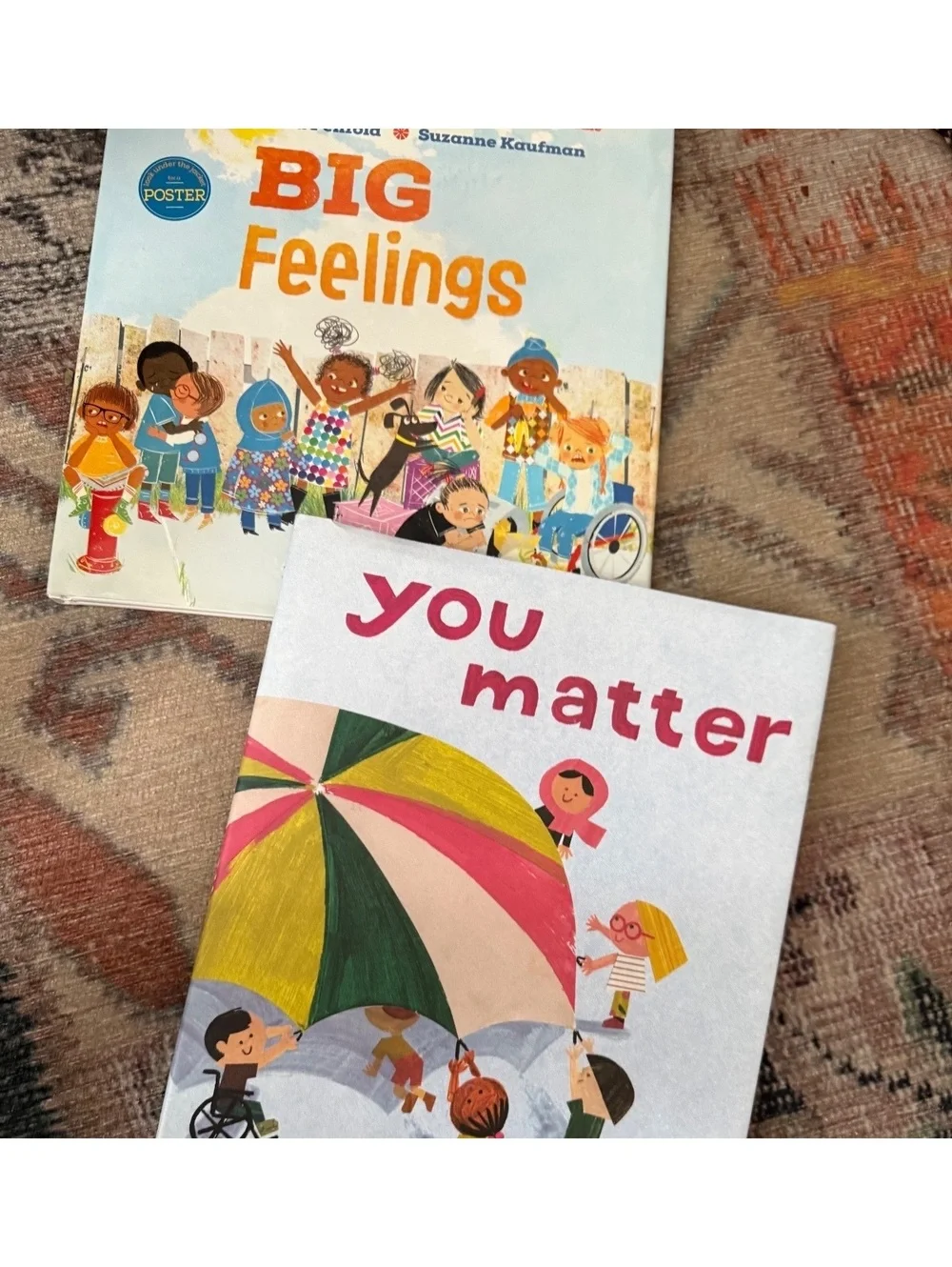 Big feeling and you matter therapist emotions book lot of 2